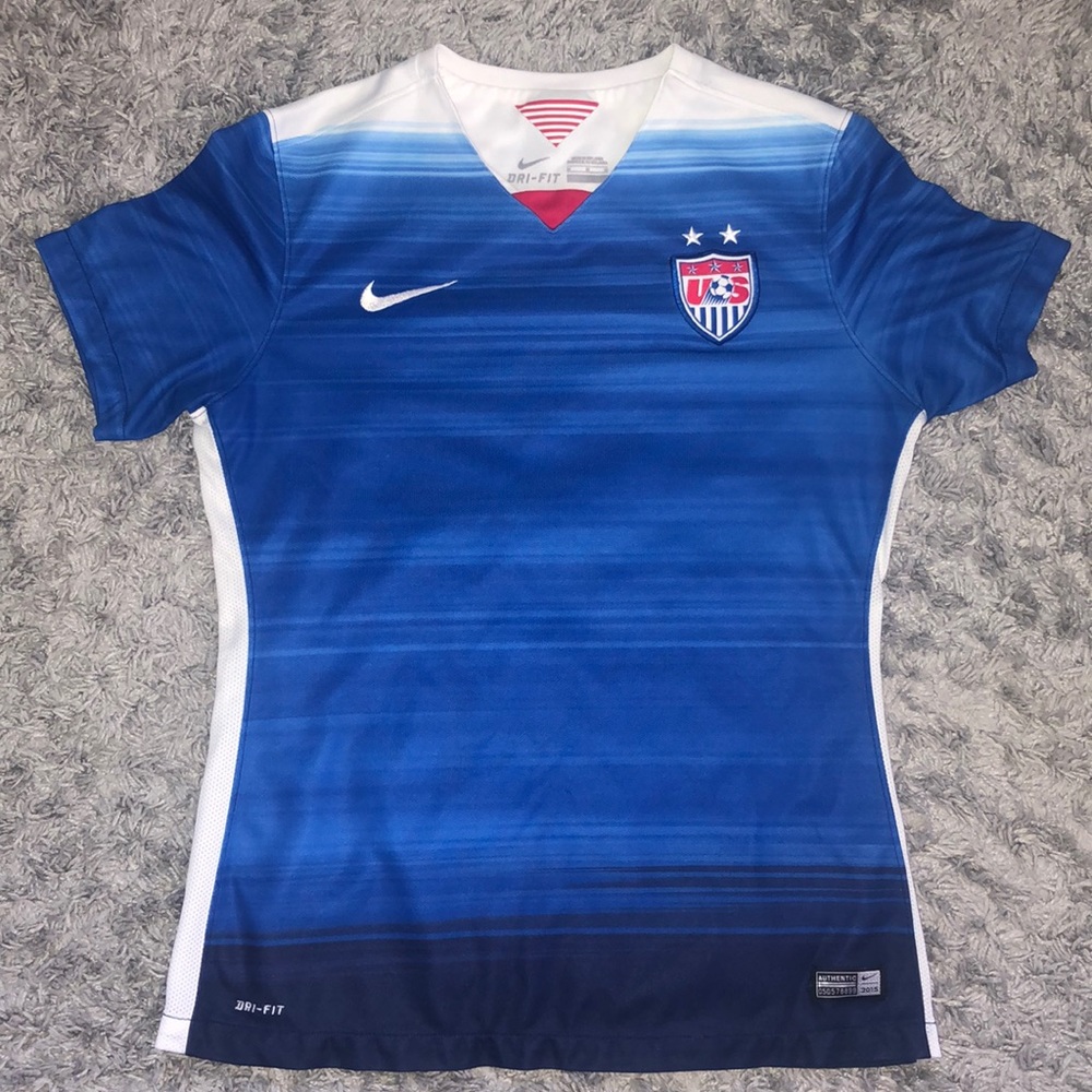 2014/2015 US Women’s National Soccer team jersey